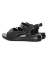 Sandale Dama din piele naturala 246613T BLACK | FORMAZIONE