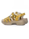 Sandale Dama din piele naturala 246609T YELLOW | FORMAZIONE