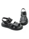 Sandale Dama din piele naturala K246-1 BLACK | FORMAZIONE