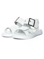 Sandale Dama din piele naturala K246-1 WHITE | FORMAZIONE