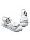 Sandale Dama din piele naturala K246-1 WHITE | FORMAZIONE