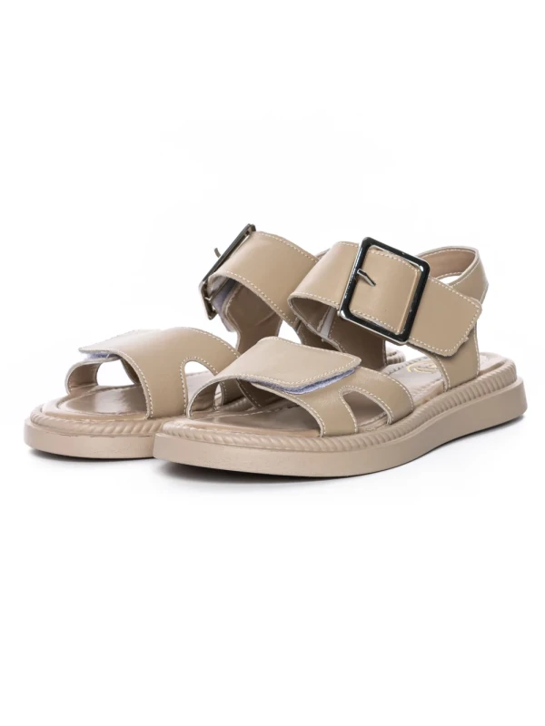 Sandale Dama din piele naturala K246-1 APRICOT | FORMAZIONE