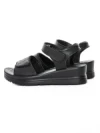 Sandale Dama din piele naturala 71-23 BLACK | FORMAZIONE