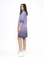 Compleu Dama WH-2027 MOV | KIKIRIKI