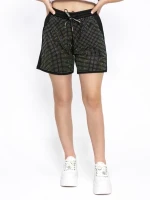 Pantaloni Scurti Dama WH-9398 NEGRU | KIKIRIKI