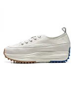 Természetes bőrből készült női sportcipő 9529-2X Fehér... » MeiMall.hu