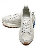 Természetes bőrből készült női sportcipő 9529-2X Fehér... » MeiMall.hu