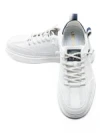 Pantofi Casual Barbati 9678 WHITE-BLUE | MEI