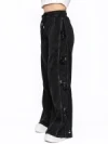 Pantaloni Dama 7304-2 NEGRU | FASHION