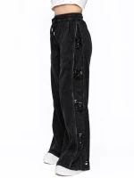 Pantaloni Dama 7304-2 NEGRU | FASHION