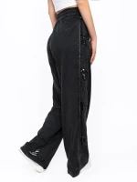 Pantaloni Dama 7304-2 NEGRU | FASHION
