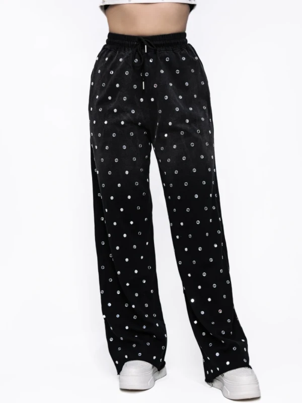 Pantaloni Dama 9976 NEGRU | FASHION