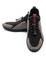 Pantofi Sport Barbati 8801 Grey (L57) Stephano