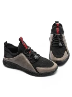 Pantofi Sport Barbati 8801 Grey (L57) Stephano