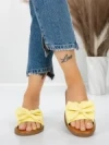 Papuci Dama cu Talpa Joasa 5PT9 YELLOW | MEI