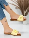 Papuci Dama cu Talpa Joasa 5PT9 YELLOW | MEI