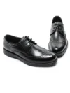 Pantofi Barbati 1D7375 Negru Eldemas