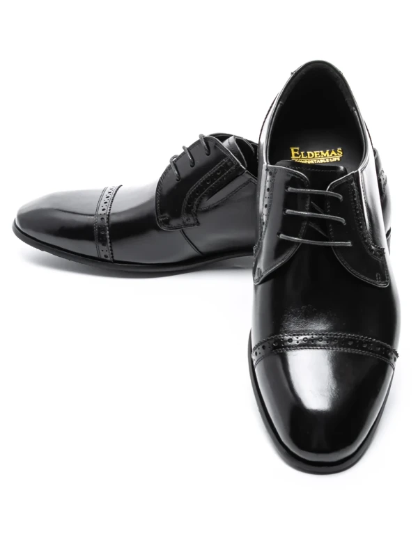 Pantofi Barbati 003-A036 Negru Eldemas