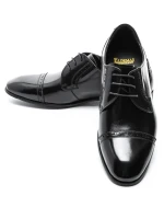 Pantofi Barbati 003-A036 Negru Eldemas