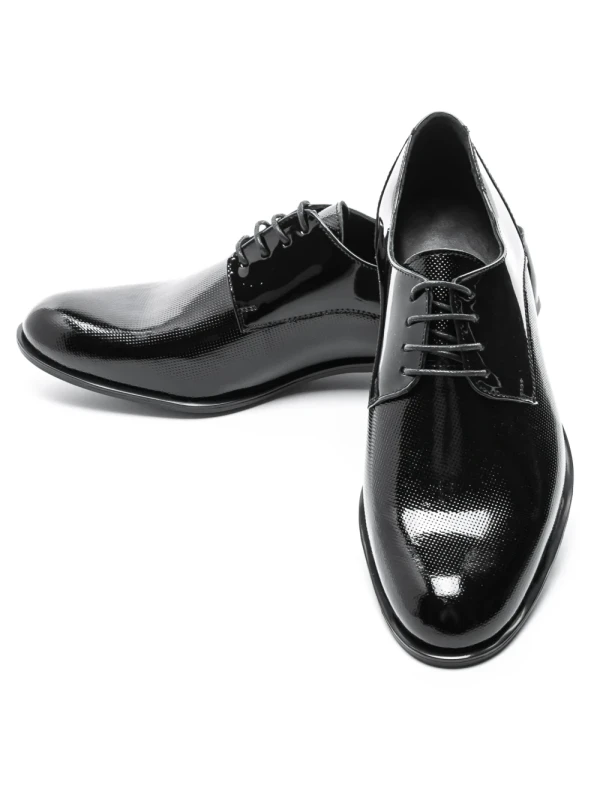 Pantofi Barbati 011 Negru Elion