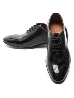 Pantofi Barbati 026 Negru Elion