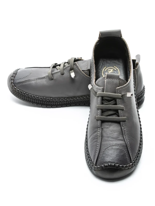 Pantofi Casual Dama 2071 Gri | Formazione
