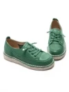 Pantofi Casual Dama 22-3321 Verde | Formazione