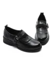 Pantofi Casual Dama 23725 Negru Formazione