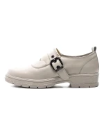 Pantofi Casual Dama 23725 Crem Formazione