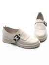Pantofi Casual Dama 23725 Crem Formazione
