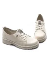Pantofi Casual Dama 23726 Crem Formazione