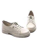 Pantofi Casual Dama 23726 Crem Formazione