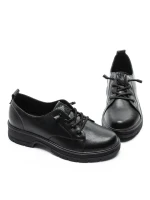 Pantofi Casual Dama 23726 Negru | Advancer