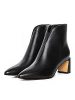 Vastag sarkú bokacsizma 2091-5-61A Fekete » MeiMall.hu