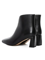 Vastag sarkú bokacsizma 2091-5-61A Fekete » MeiMall.hu