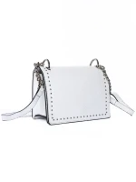 Genti Dama Din Piele Naturala GD38 WHITE | FORSETI