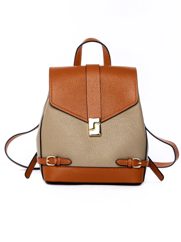 Rucsac Dama GD41 BEIGE-ORANGE | FORSETI