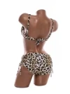 Costum de baie dama L215 LEOPARD | MEINA