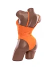 Costum de baie dama YM16 PORTOCALIU | MEINA