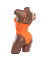 Costum de baie dama YM16 PORTOCALIU | MEINA