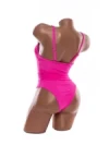 Costum de baie dama YM16 FUCSIA | MEINA