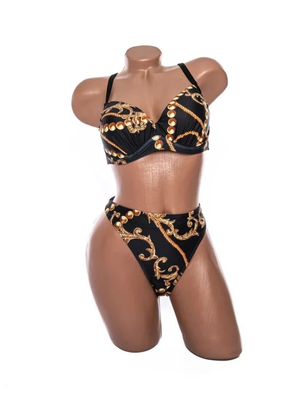 Costum de baie dama LM18 NEGRU | MEINA