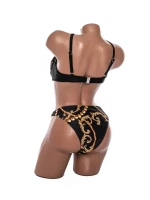 Costum de baie dama LM18 NEGRU | MEINA