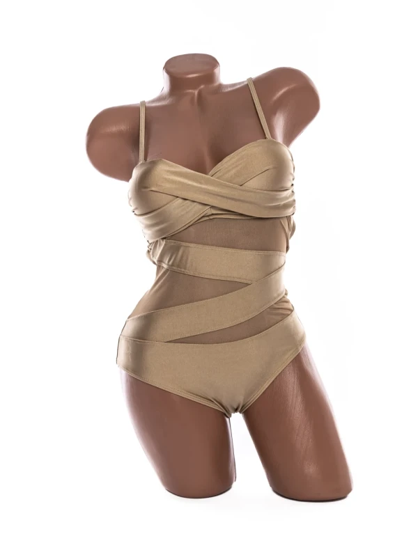 Costum de baie dama Y1919 BEJ | MEINA