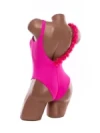 Costum de baie dama YY82 FUCSIA | MEINA