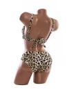Costum de baie dama L29 LEOPARD | MEINA