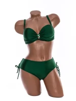 Costum de baie dama F105 VERDE INCHIS | MEINA