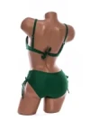Costum de baie dama F105 VERDE INCHIS | MEINA