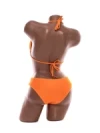 Costum de baie dama F228 PORTOCALIU | MEINA