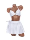 Costum de baie dama F228 ALB | MEINA